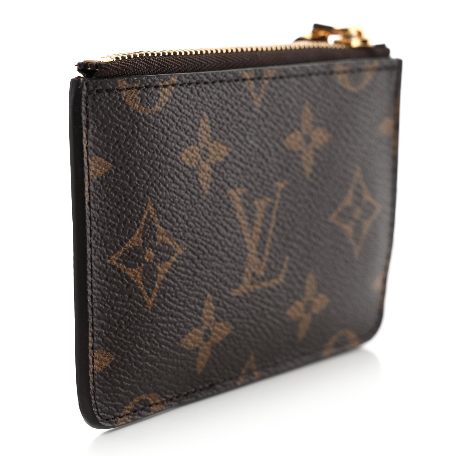 Louis Vuitton Monogram Zipped Romy Card Holder 3 of 6