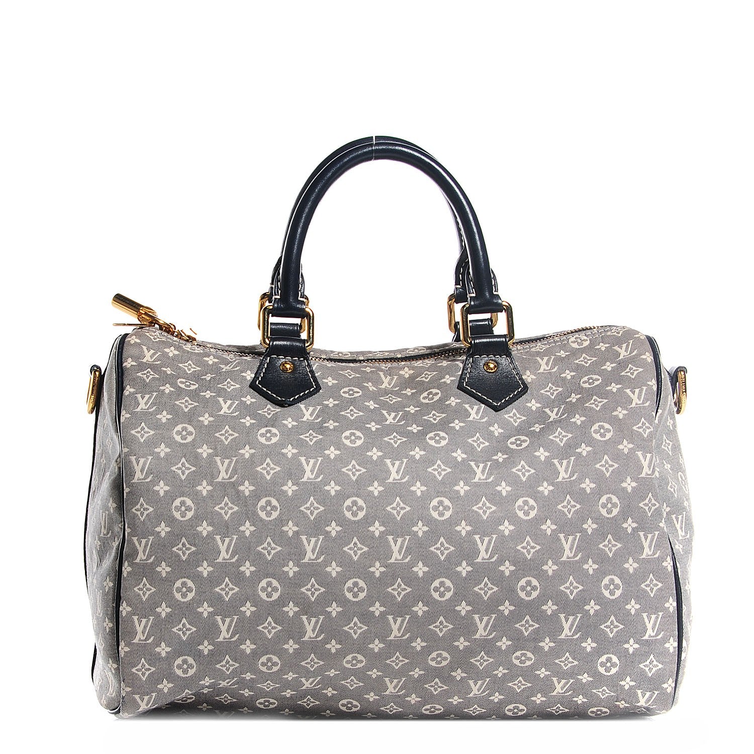 Louis Vuitton Monogram Idylle Speedy Bandouliere 30 Encre 1 of 7