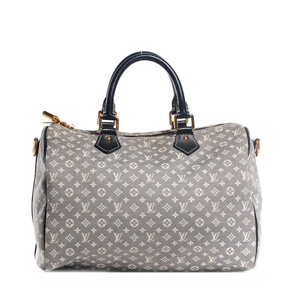 Louis Vuitton Monogram Idylle Speedy Bandouliere 30 Encre 1 of 7