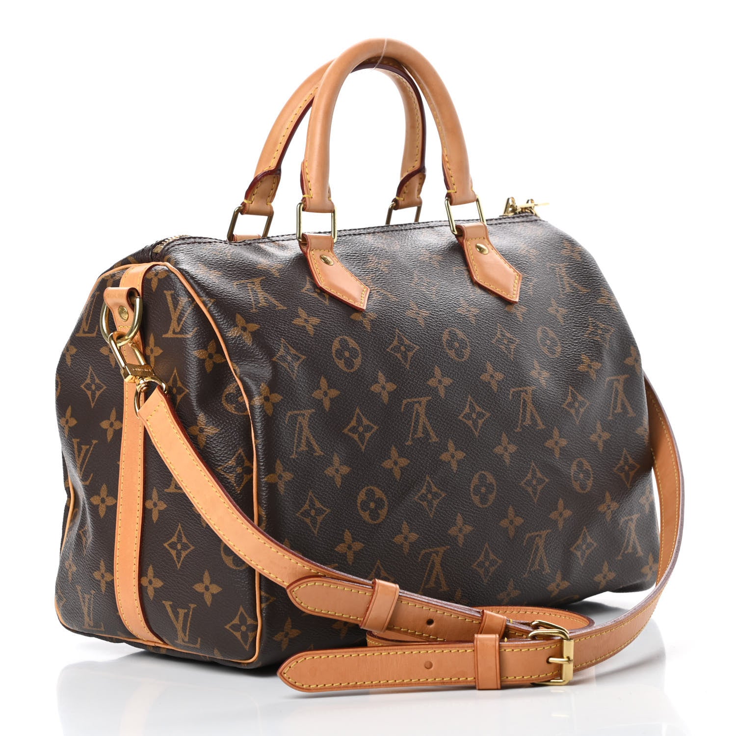 Louis Vuitton Monogram Speedy Bandouliere 30 3 of 11