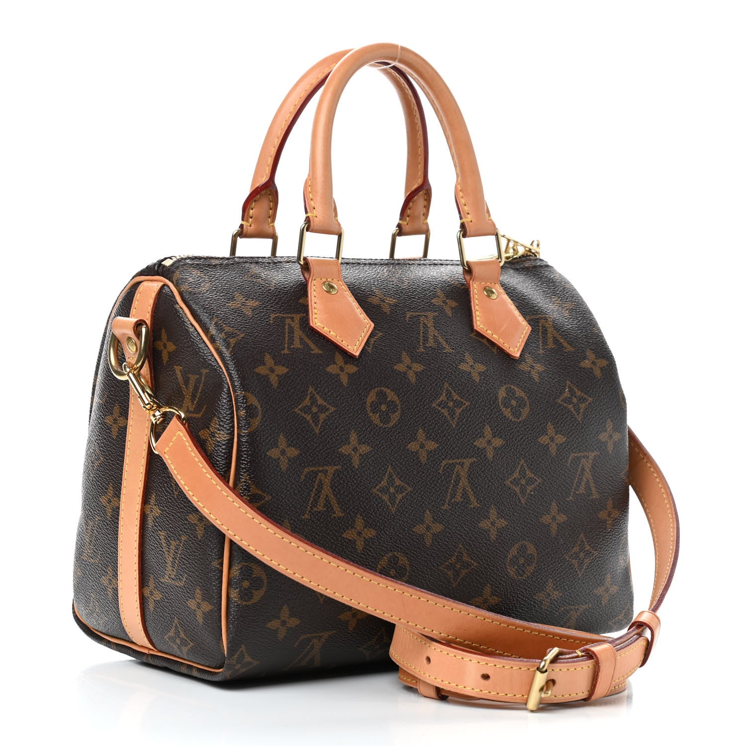 Louis Vuitton Monogram Speedy Bandouliere 25 3 of 12