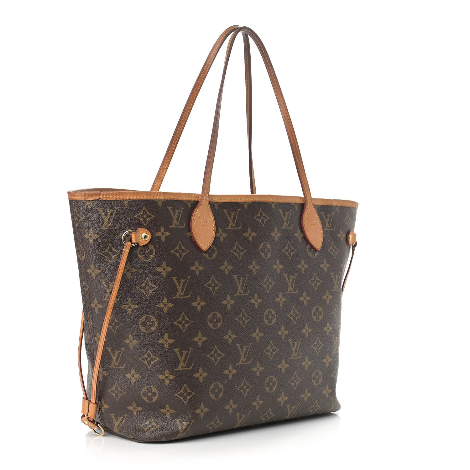 Louis Vuitton Monogram Neo Neverfull MM 3 of 24