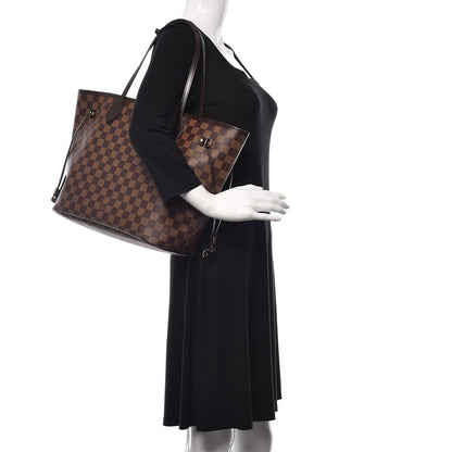 Louis Vuitton Damier Ebene Neo Neverfull MM 2 of 11