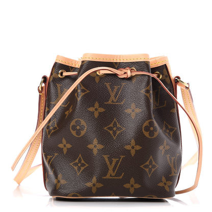 Louis Vuitton Monogram Nano Noe 1 of 8