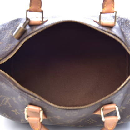 Louis Vuitton Monogram Speedy 30 5 of 14