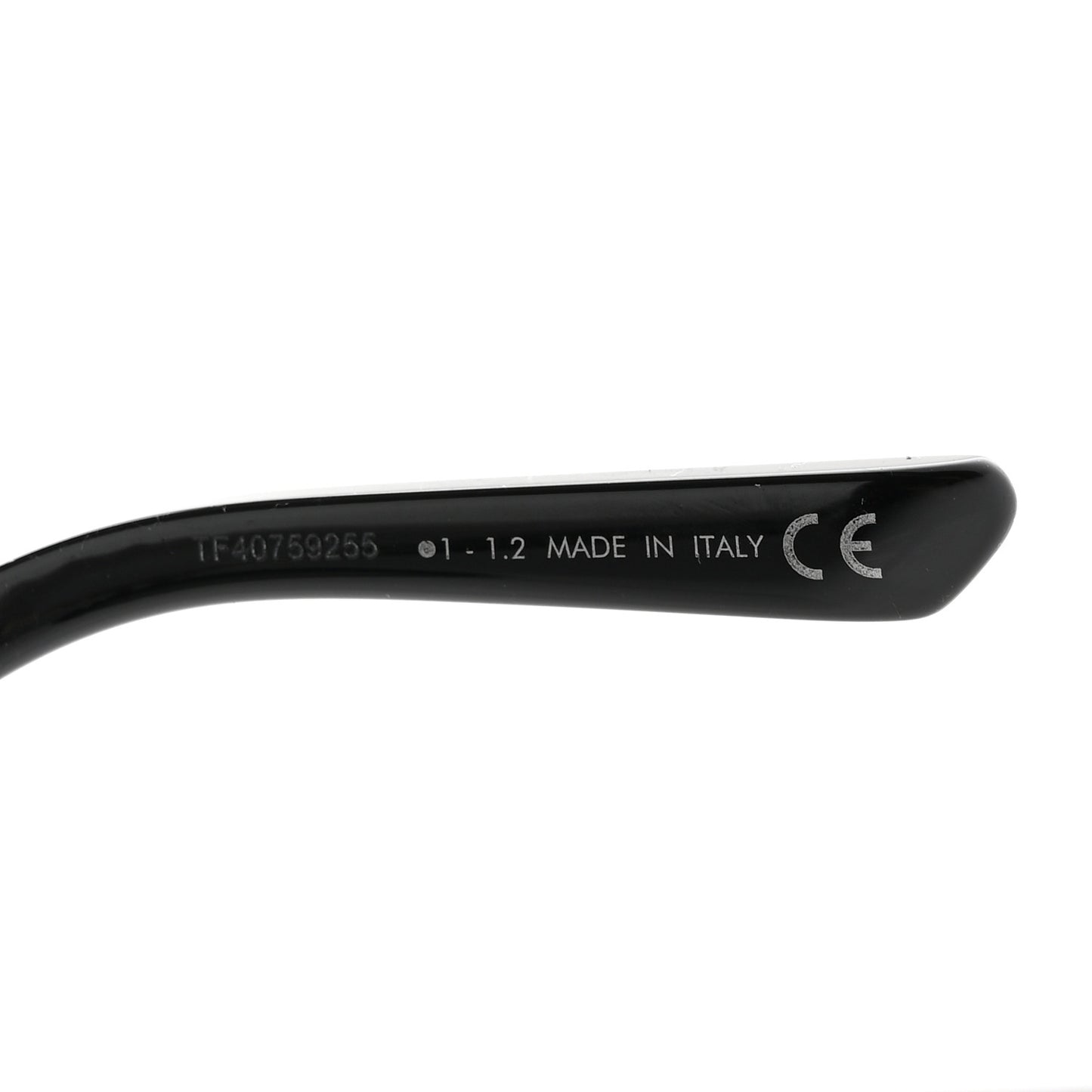 Acetate Butterfly 30 Montaigne Mini Sunglasses Black