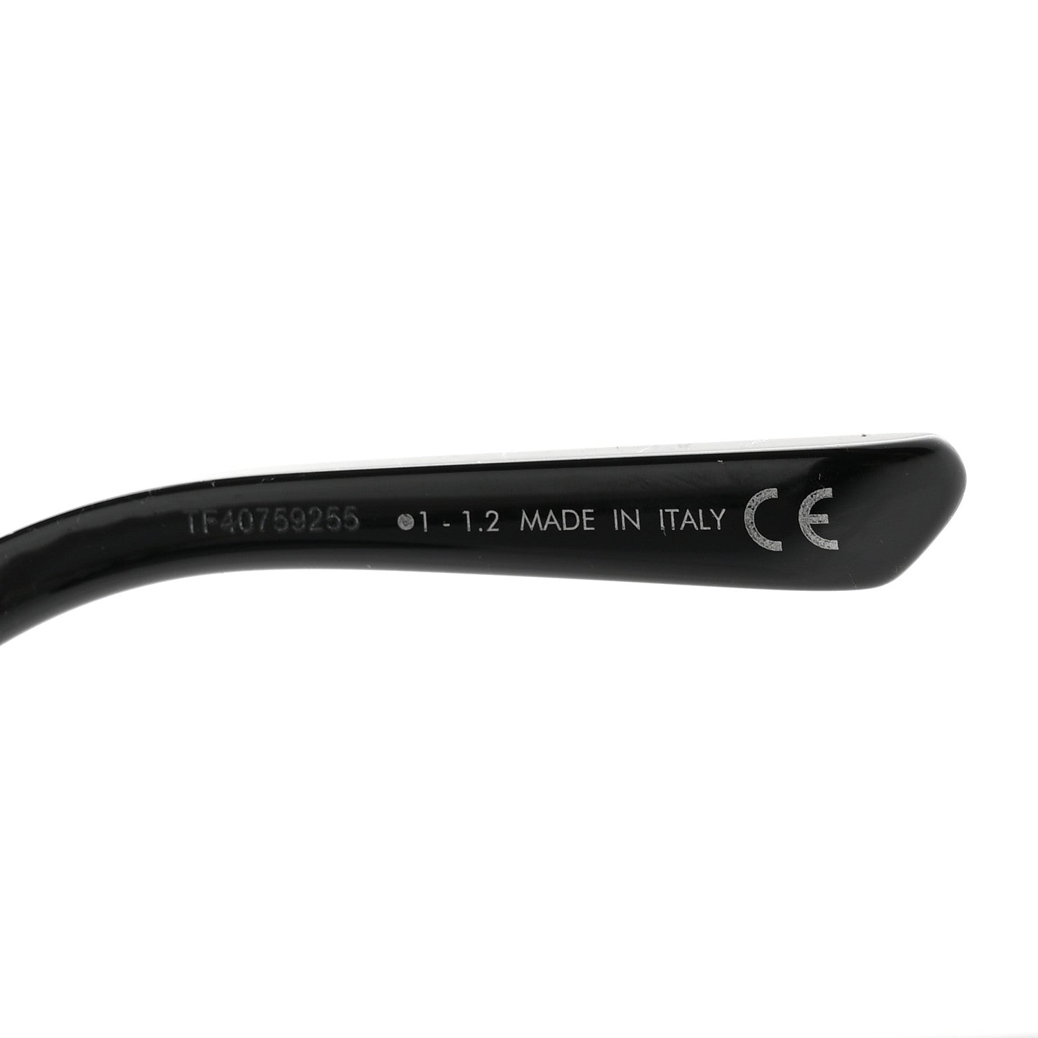 Christian Dior Acetate Butterfly 30 Montaigne Mini Sunglasses Black 6 of 9