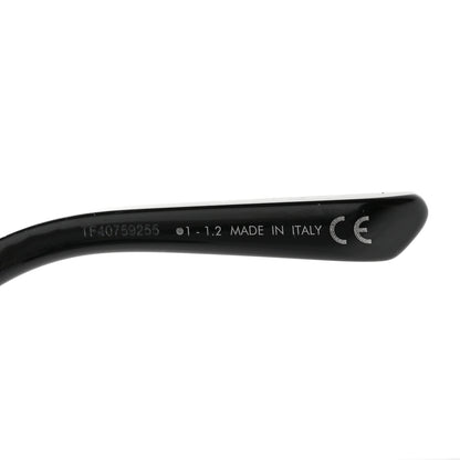 Christian Dior Acetate Butterfly 30 Montaigne Mini Sunglasses Black 6 of 9