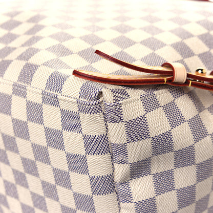 Louis Vuitton Damier Azur Sperone Backpack 9 of 13