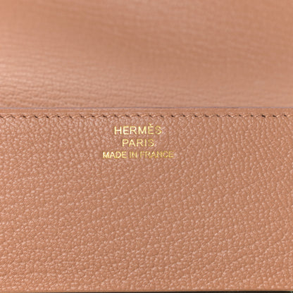 Hermes Chevre Mysore Roulis Slim Wallet Quebracho 7 of 7