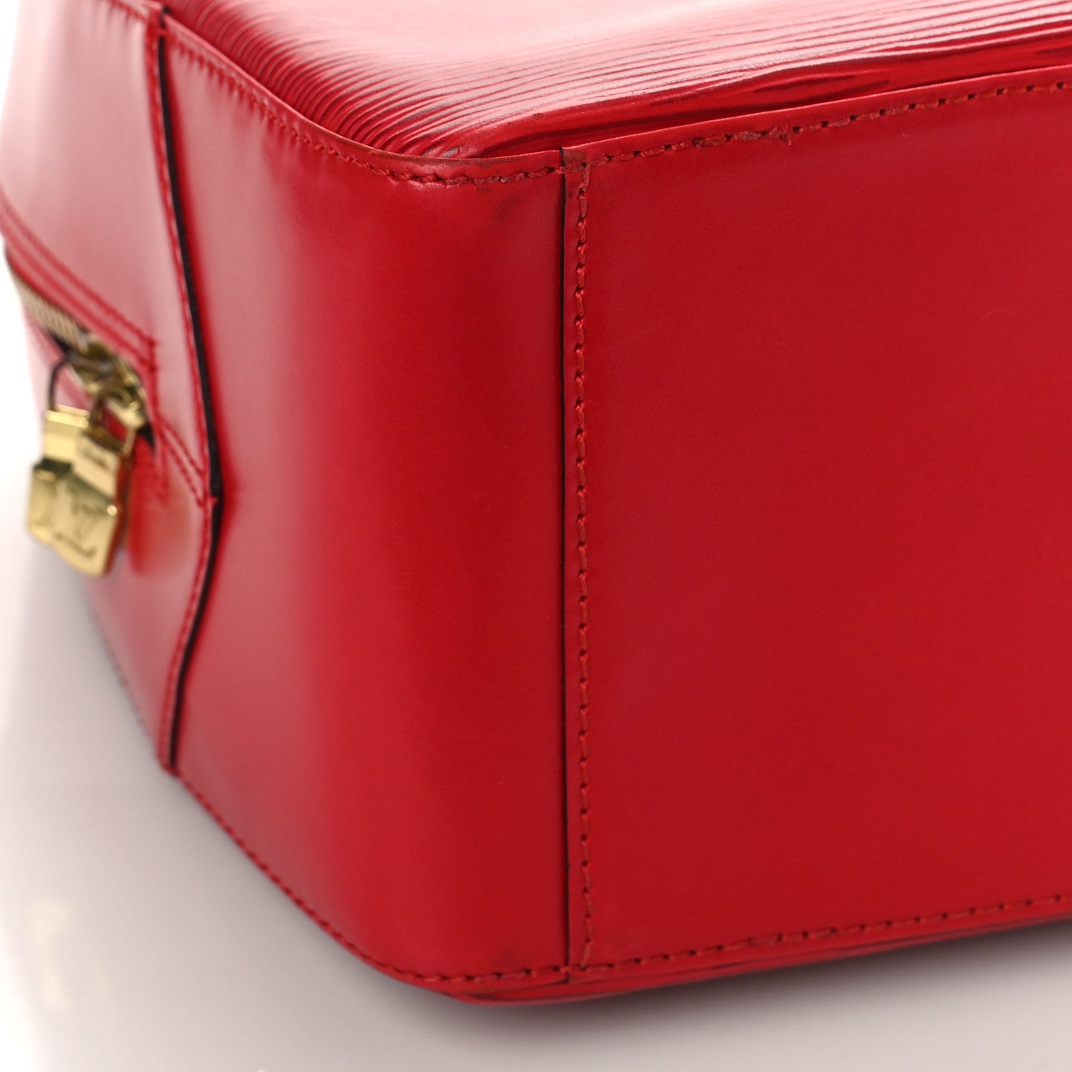 Louis Vuitton Epi Sablons Rouge 7 of 9