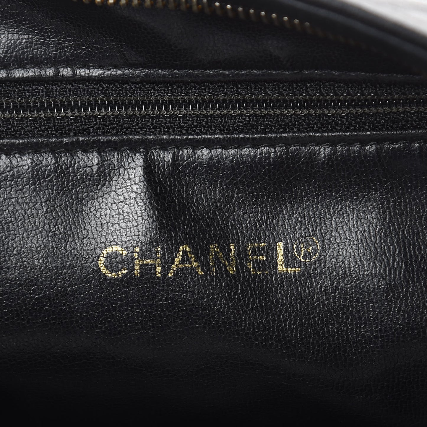 Calfskin CC Hobo Black