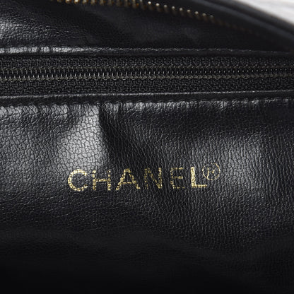 Chanel Calfskin CC Hobo Black 6 of 15
