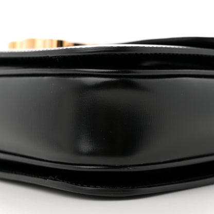 Celine Shiny Calfskin Medium Triomphe Black 10 of 10