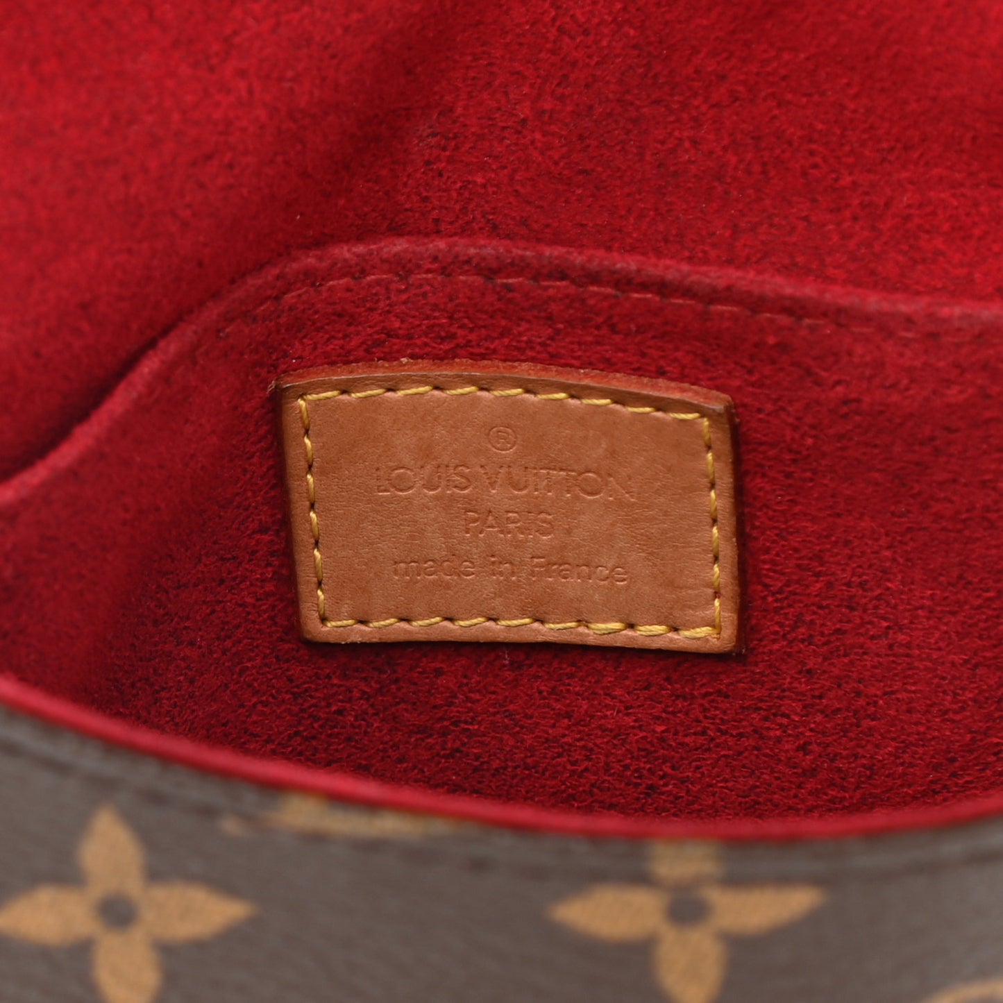 Monogram Tambourin