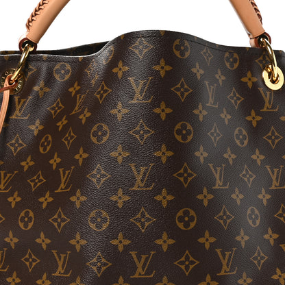 Louis Vuitton Monogram Artsy MM 7 of 11
