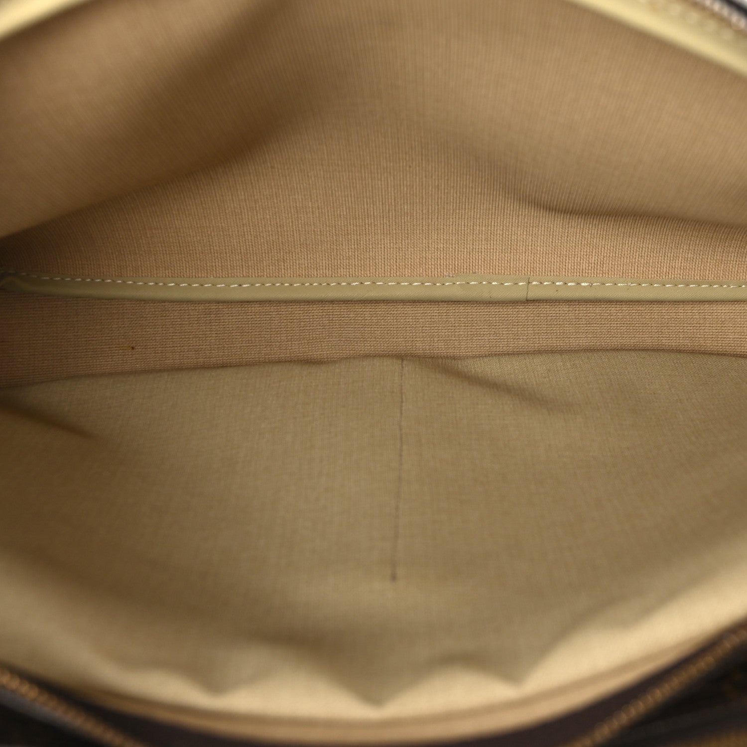 Louis Vuitton Monogram Reporter GM 6 of 10