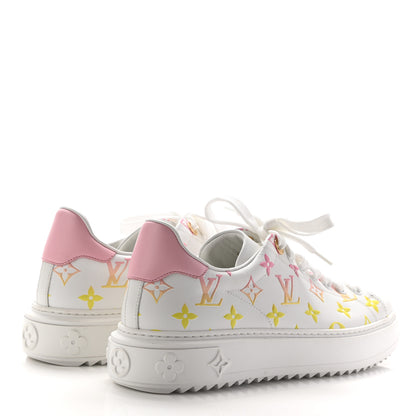 Louis Vuitton Monogram By The Pool Time Out Sneakers 39.5 Rose 4 of 16