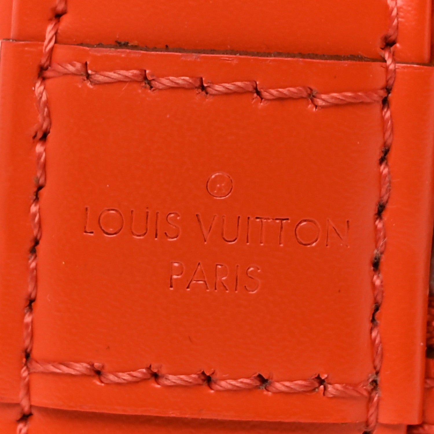 Louis Vuitton Epi Alma BB Sunrise 6 of 11