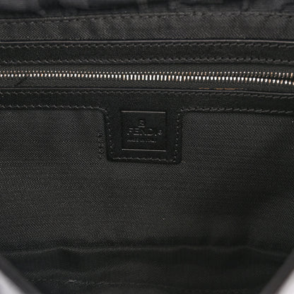 Fendi Nylon Zucca Baguette Black 6 of 9