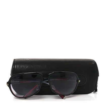 Chrome Hearts Straight Up Aviator Sunglasses Red 7 of 7