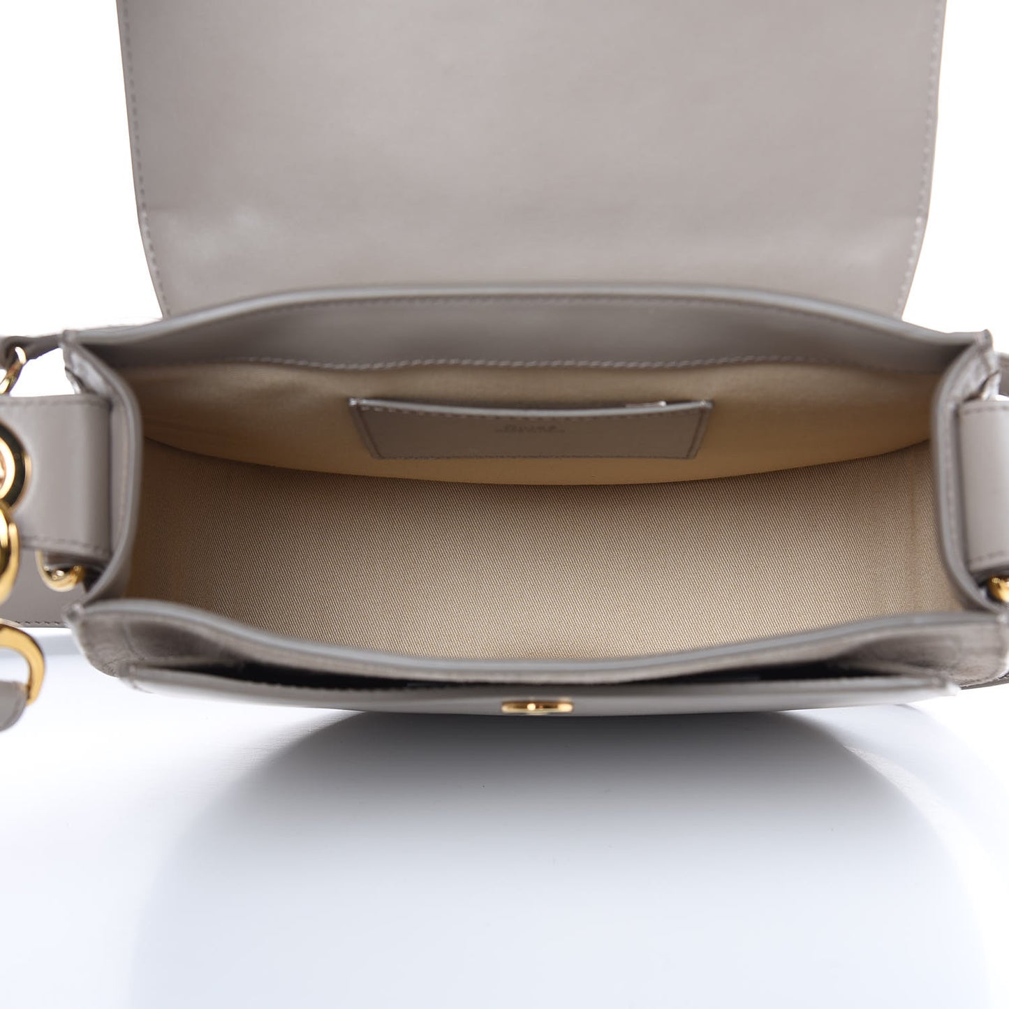 Calfskin Large Tess Bag Motty Grey