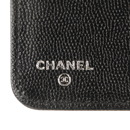 Chanel Caviar Sevruga iPad Case Black 6 of 7