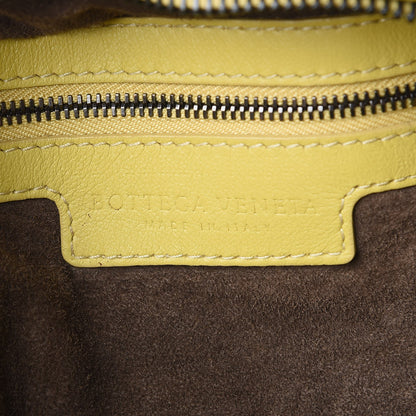Bottega Veneta Nappa Intrecciato Maxi Veneta Hobo Yellow 6 of 18