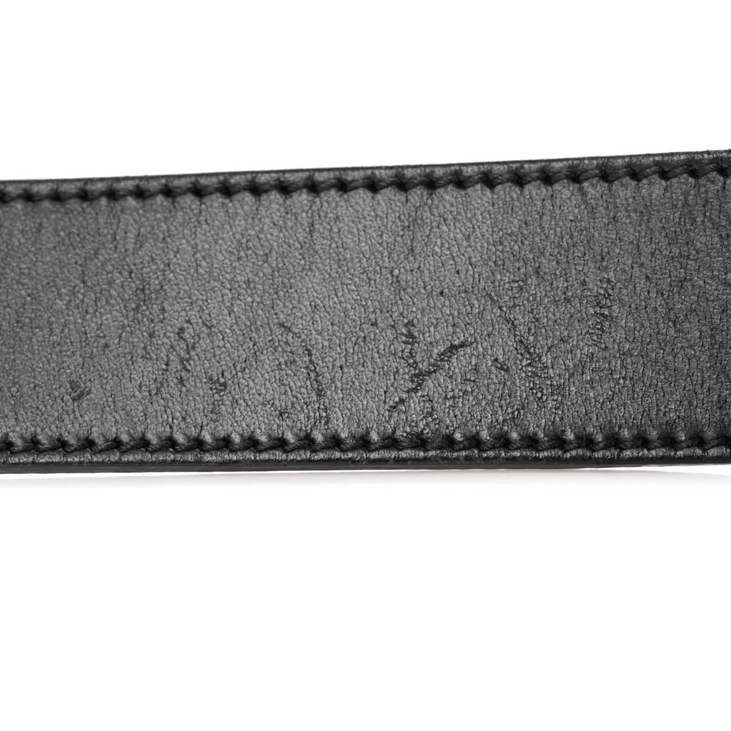 Calfskin Interlocking G Belt 95 38 Black