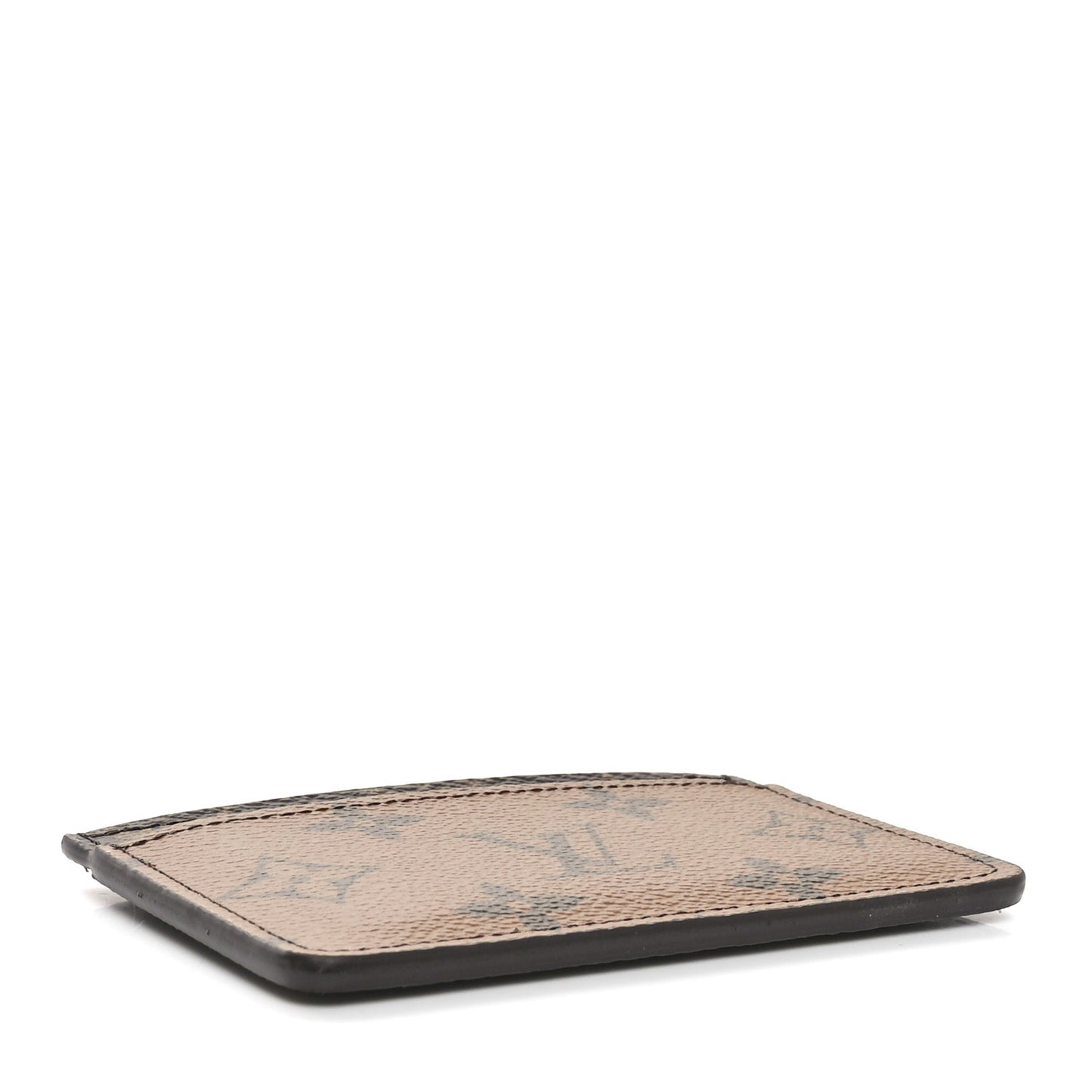 Reverse Monogram Card Holder