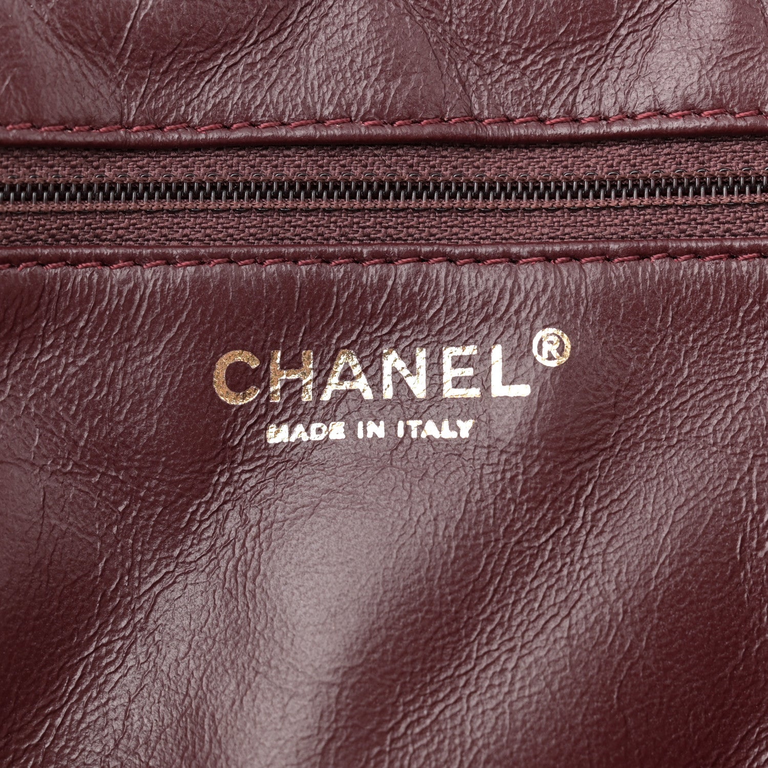 Chanel Aged Calfskin Quilted Large Reissue Camera Case Black 6 of 10