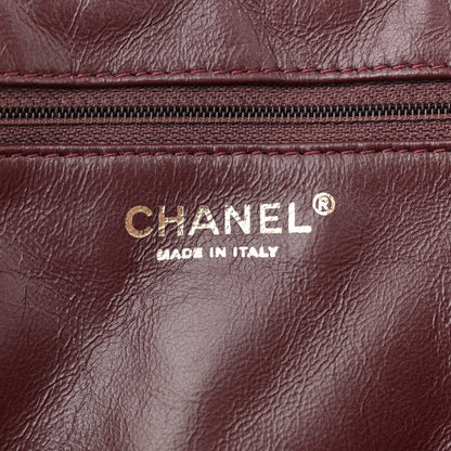 Chanel Aged Calfskin Quilted Large Reissue Camera Case Black 6 of 10
