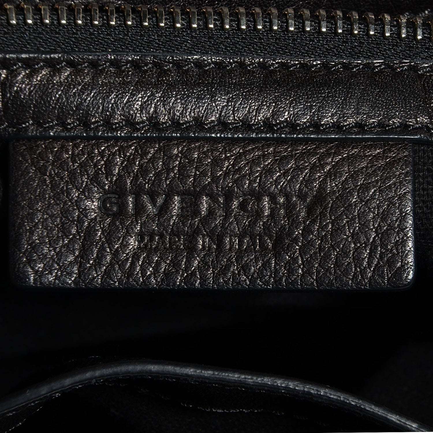 Givenchy Calfskin Small Pandora Pure Flap Bag Black 6 of 9