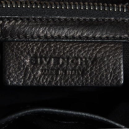 Givenchy Calfskin Small Pandora Pure Flap Bag Black 6 of 9