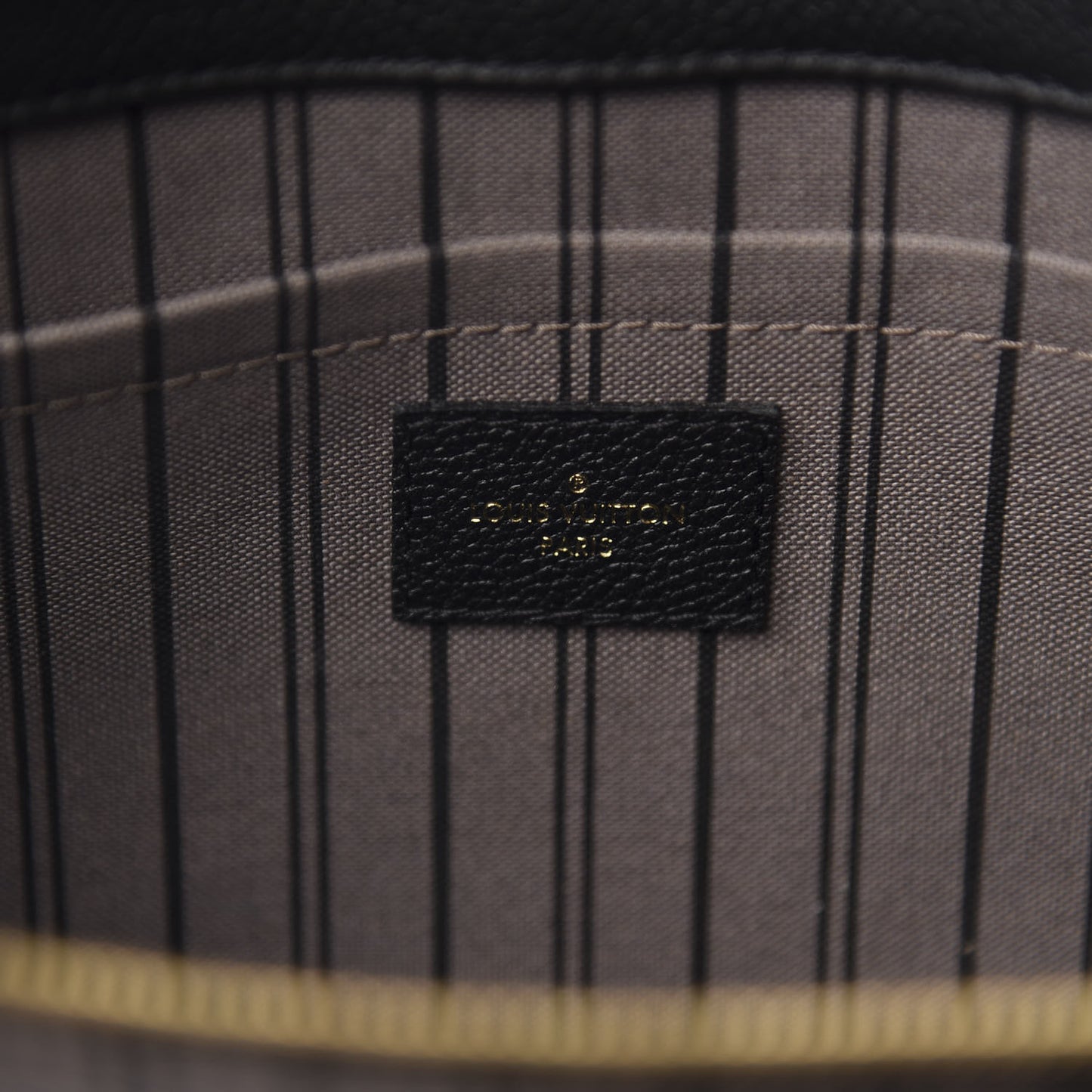 Empreinte Montaigne MM Black