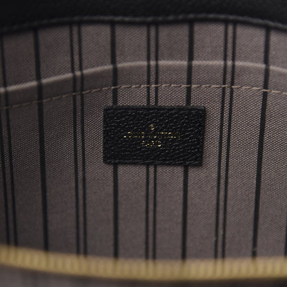 Louis Vuitton Empreinte Montaigne MM Black 9 of 11