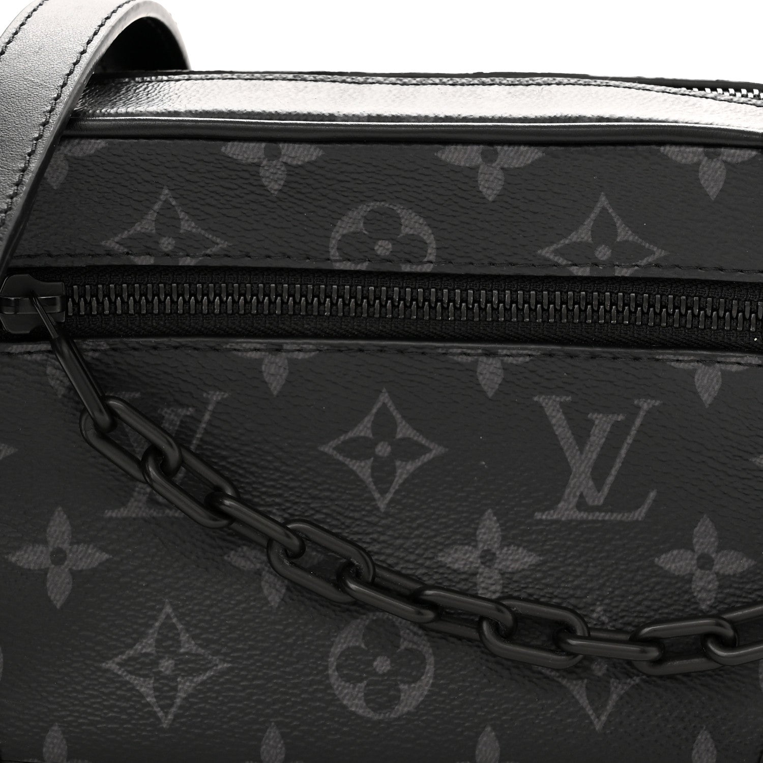Louis Vuitton Monogram Eclipse Mini Soft Trunk 7 of 12