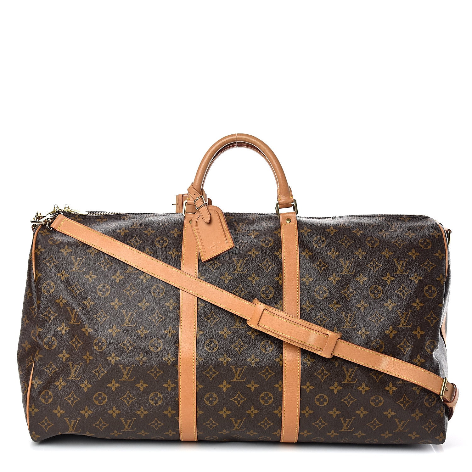 Louis Vuitton Monogram Keepall Bandouliere 60 1 of 9