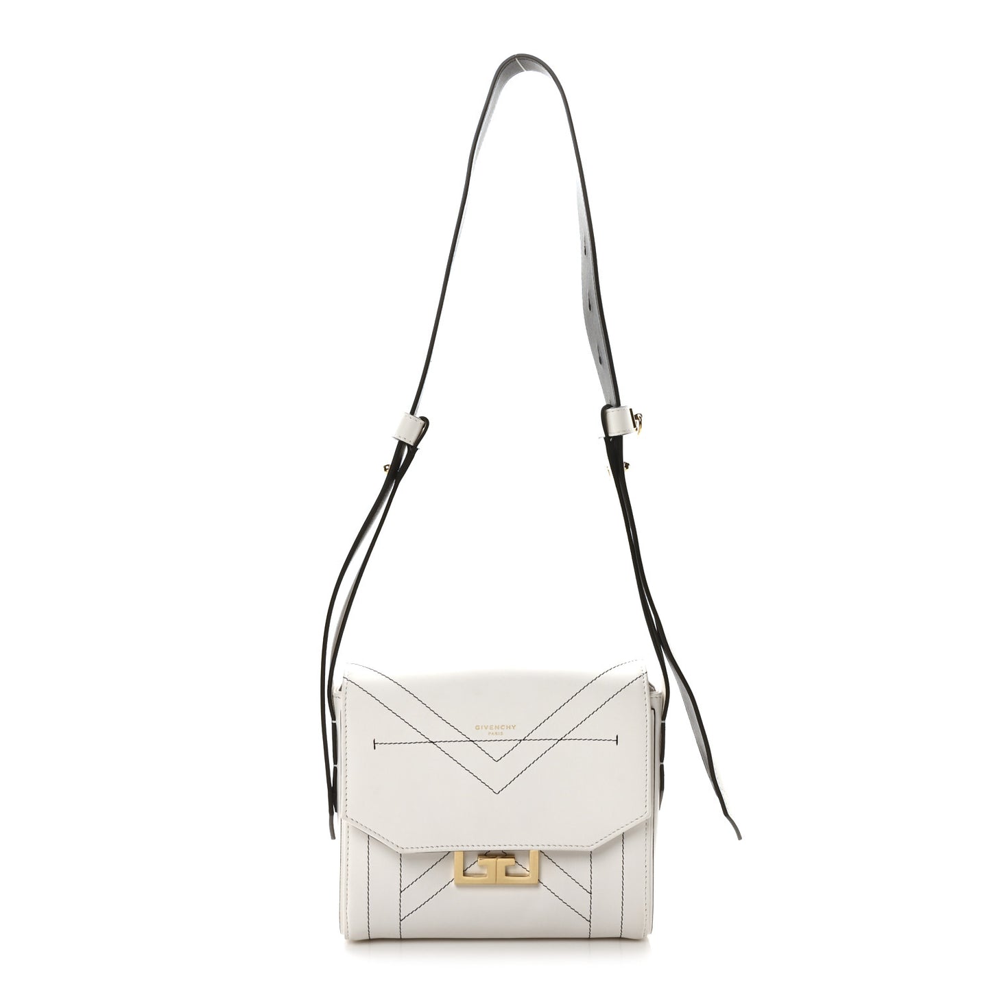 Calfskin Small Eden White