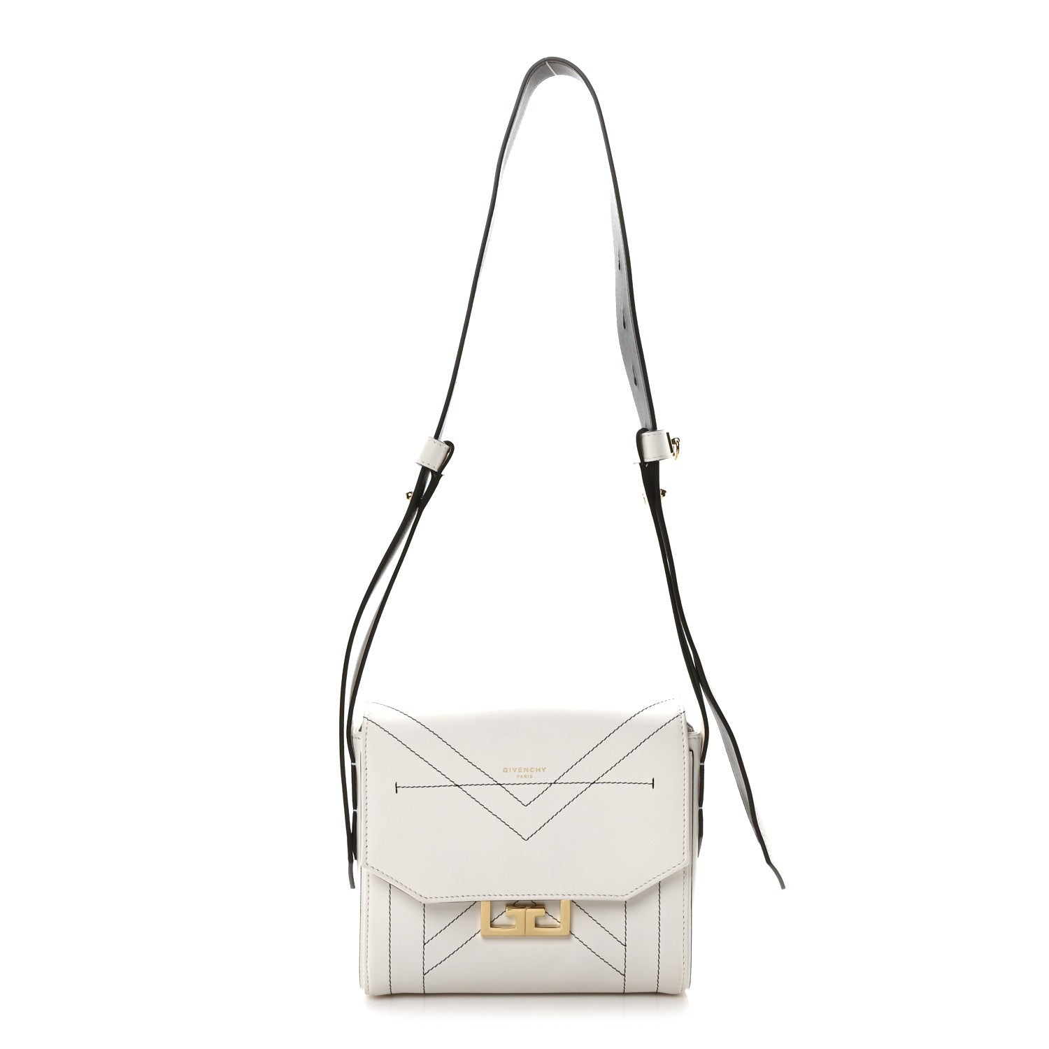 Givenchy Calfskin Small Eden White 1 of 9