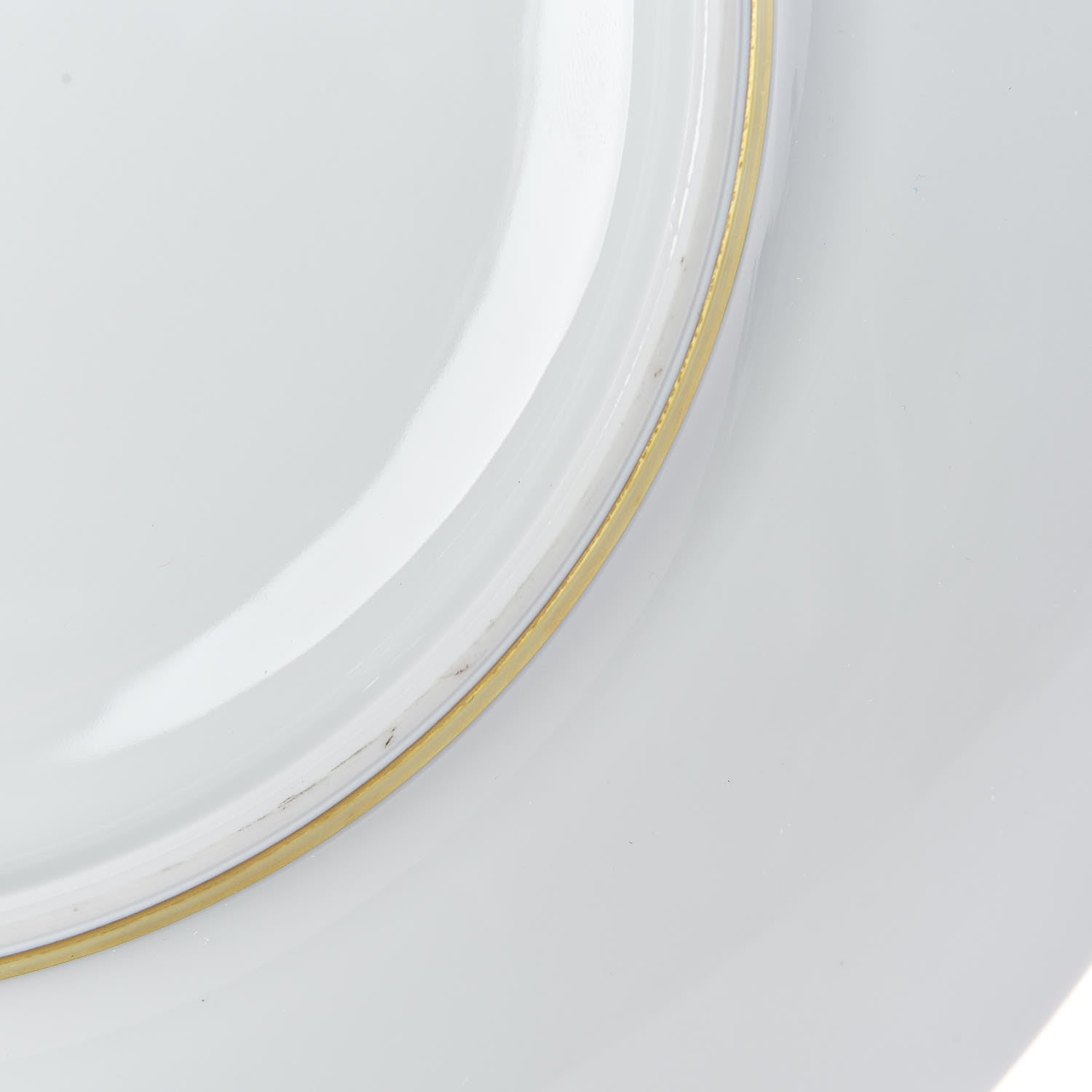 Hermes Porcelain Voyage en Ikat Presentation Plate Ruby 9 of 11