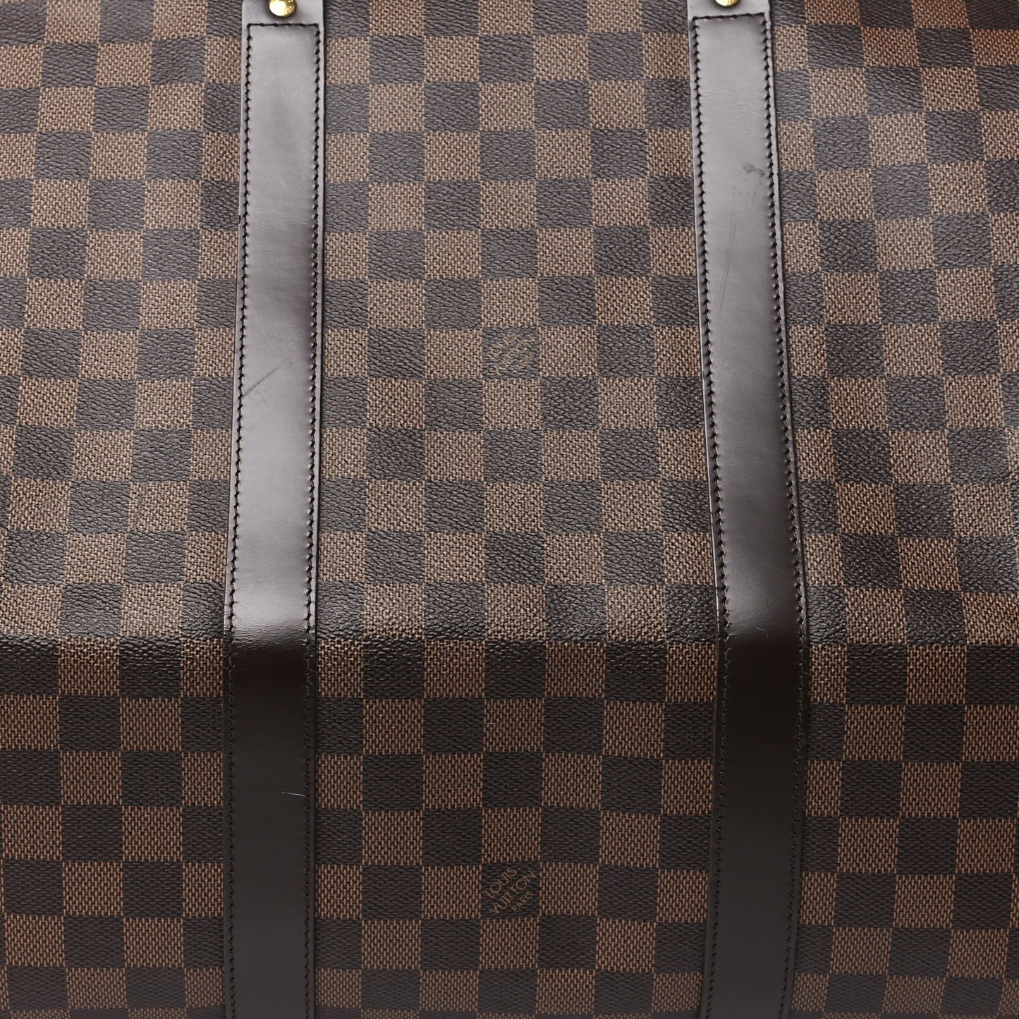 Damier Ebene Keepall Bandouliere 55