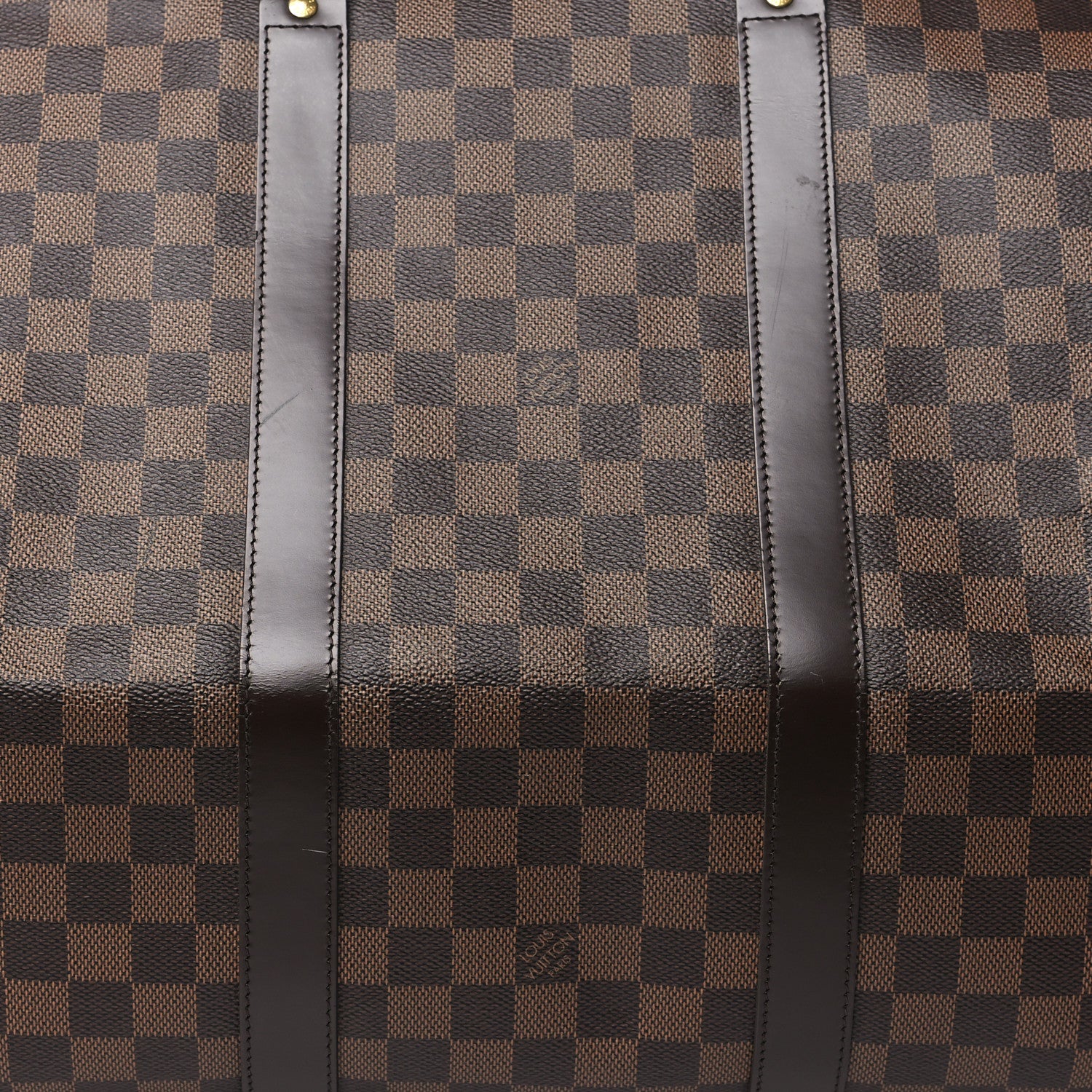 Louis Vuitton Damier Ebene Keepall Bandouliere 55 6 of 8