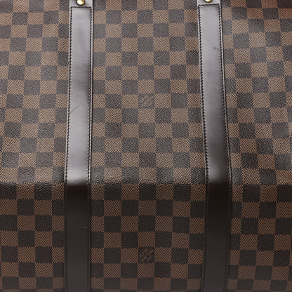 Louis Vuitton Damier Ebene Keepall Bandouliere 55 6 of 8