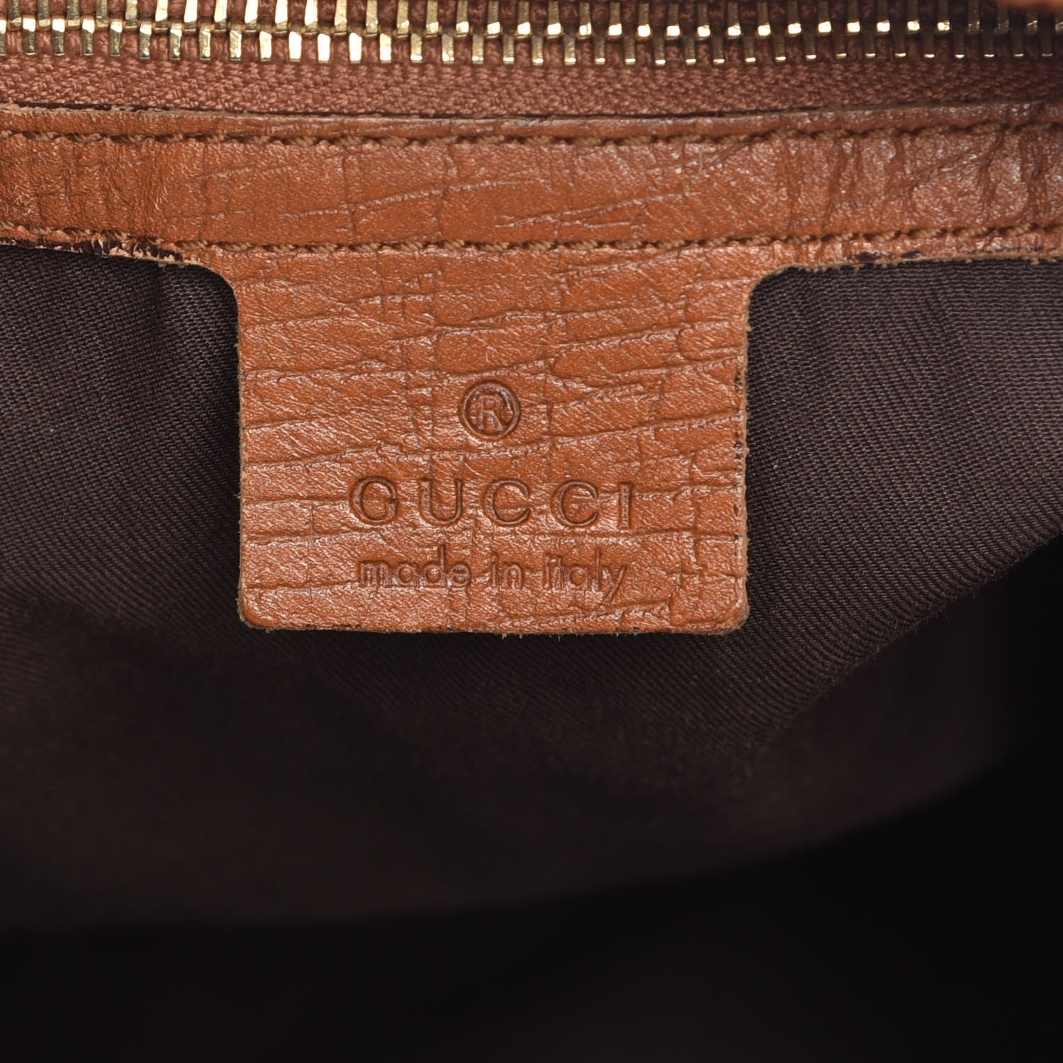 Gucci Calfskin Large Horsebit Chain Hobo Brown 6 of 10
