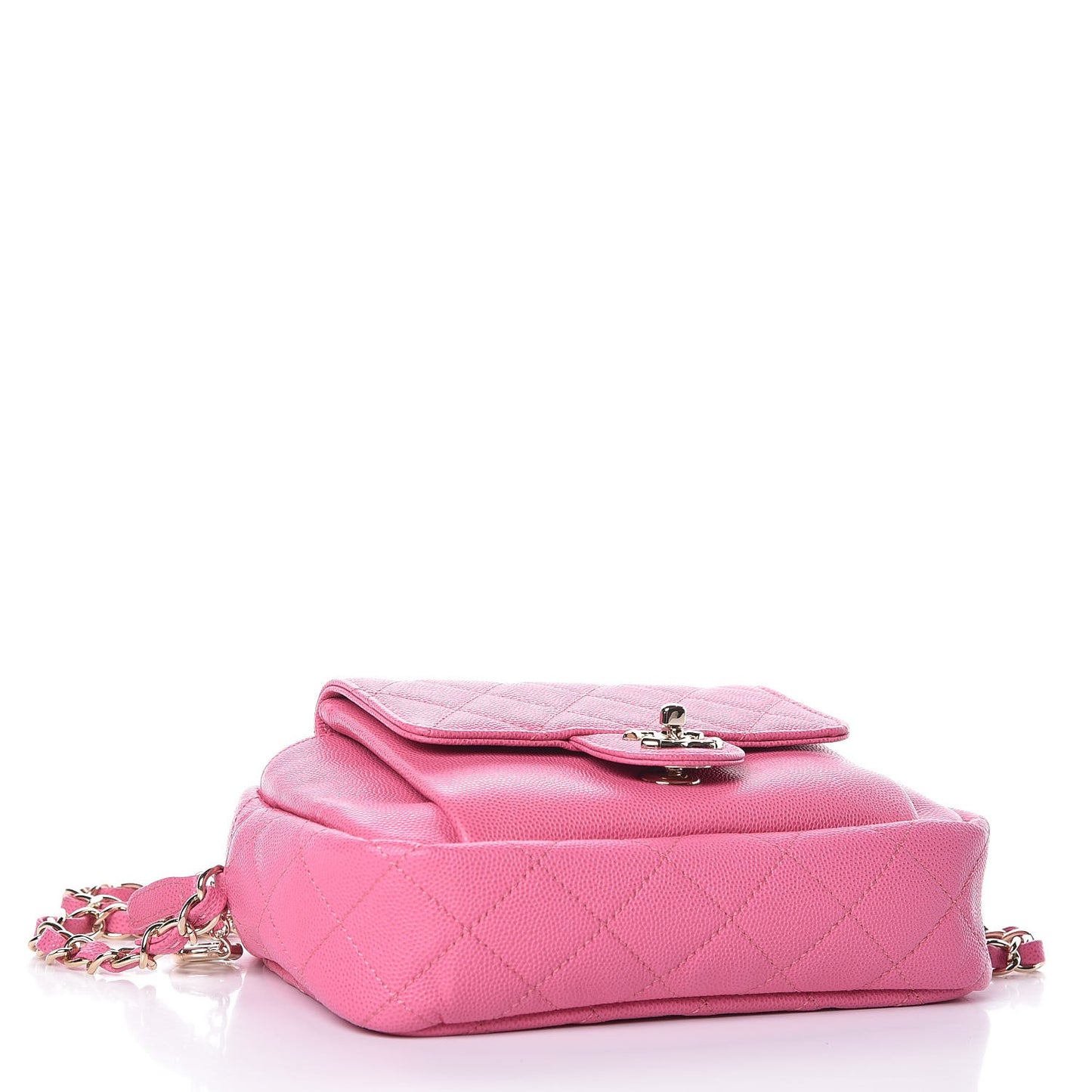 Caviar Quilted CC Day Camera Case Pink
