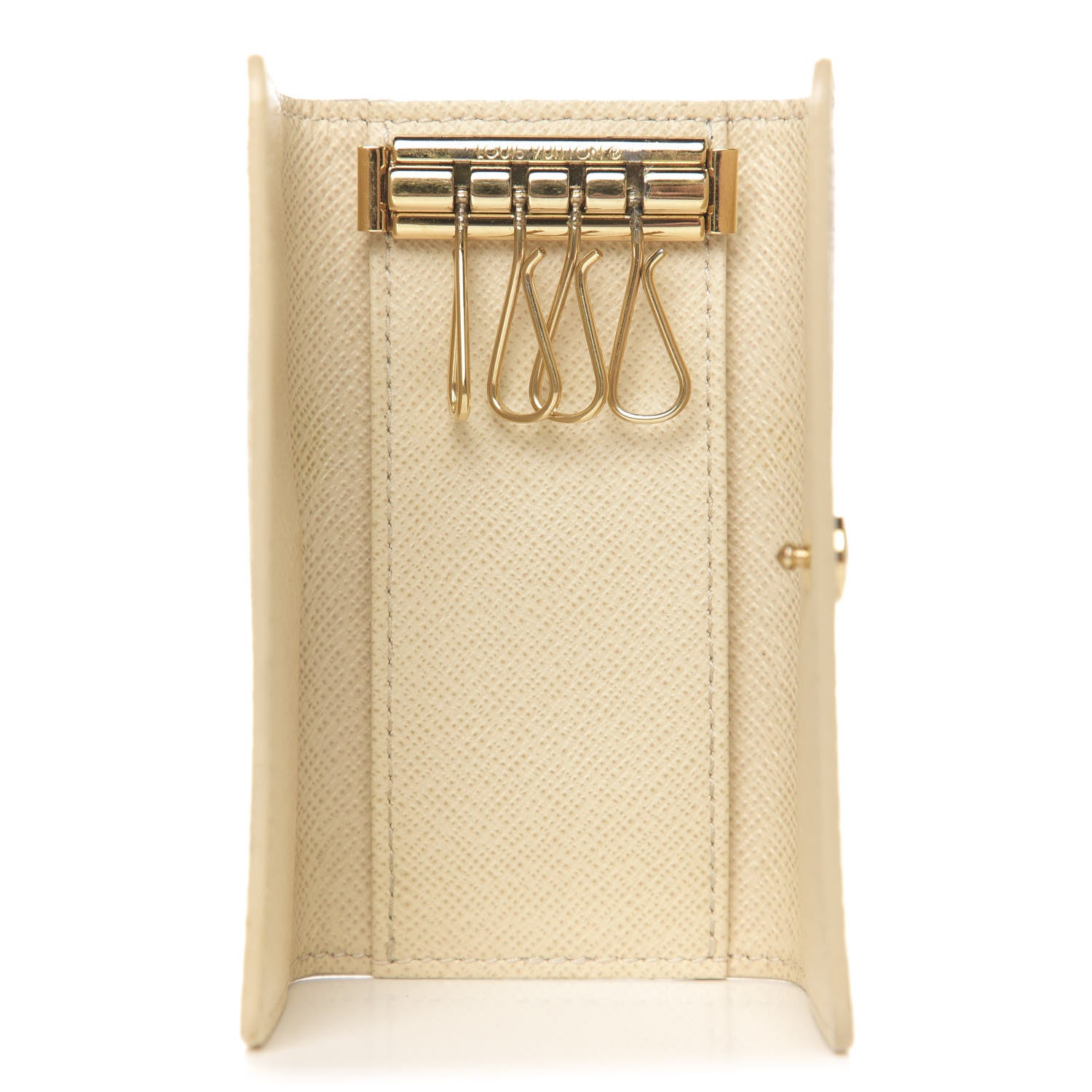 Louis Vuitton Damier Azur Multicles 4 Key Holder 5 of 8