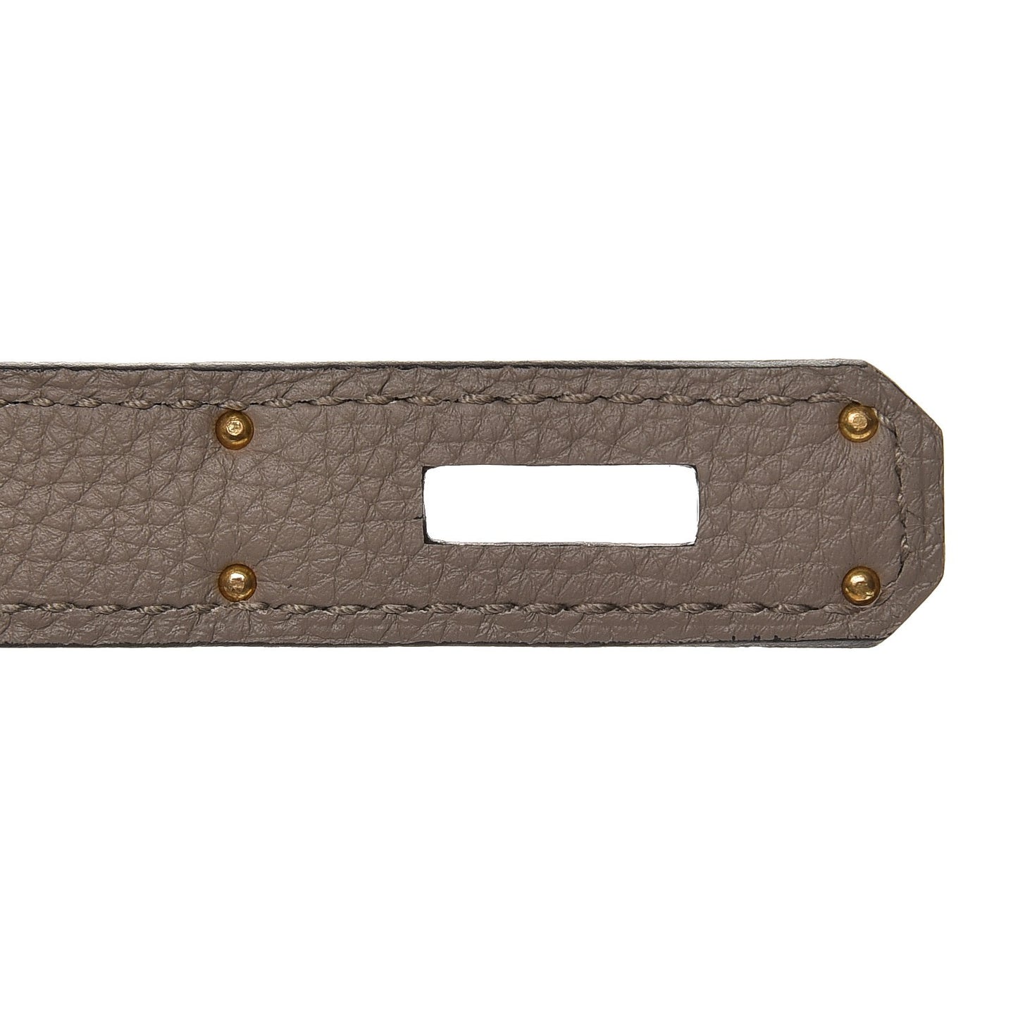 Togo Birkin 30 Gris Asphalte