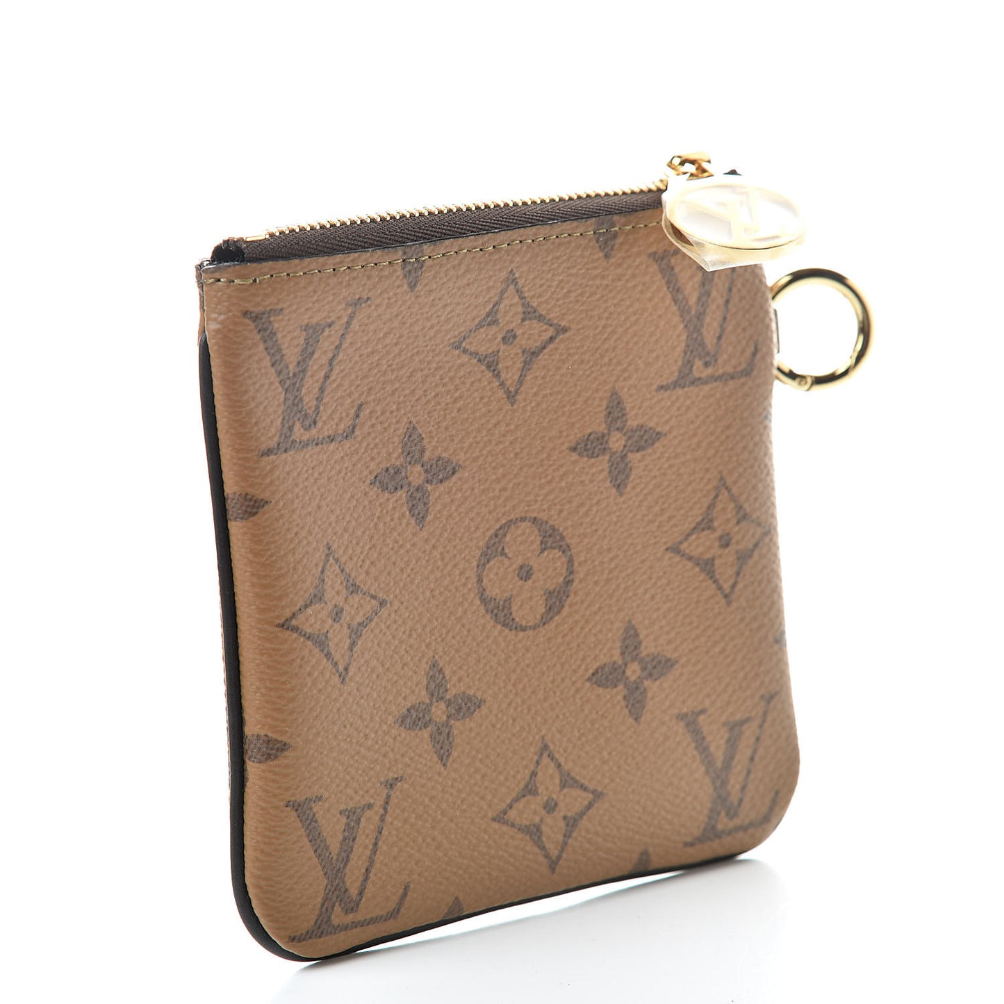 Reverse Monogram Trio Square Pouch