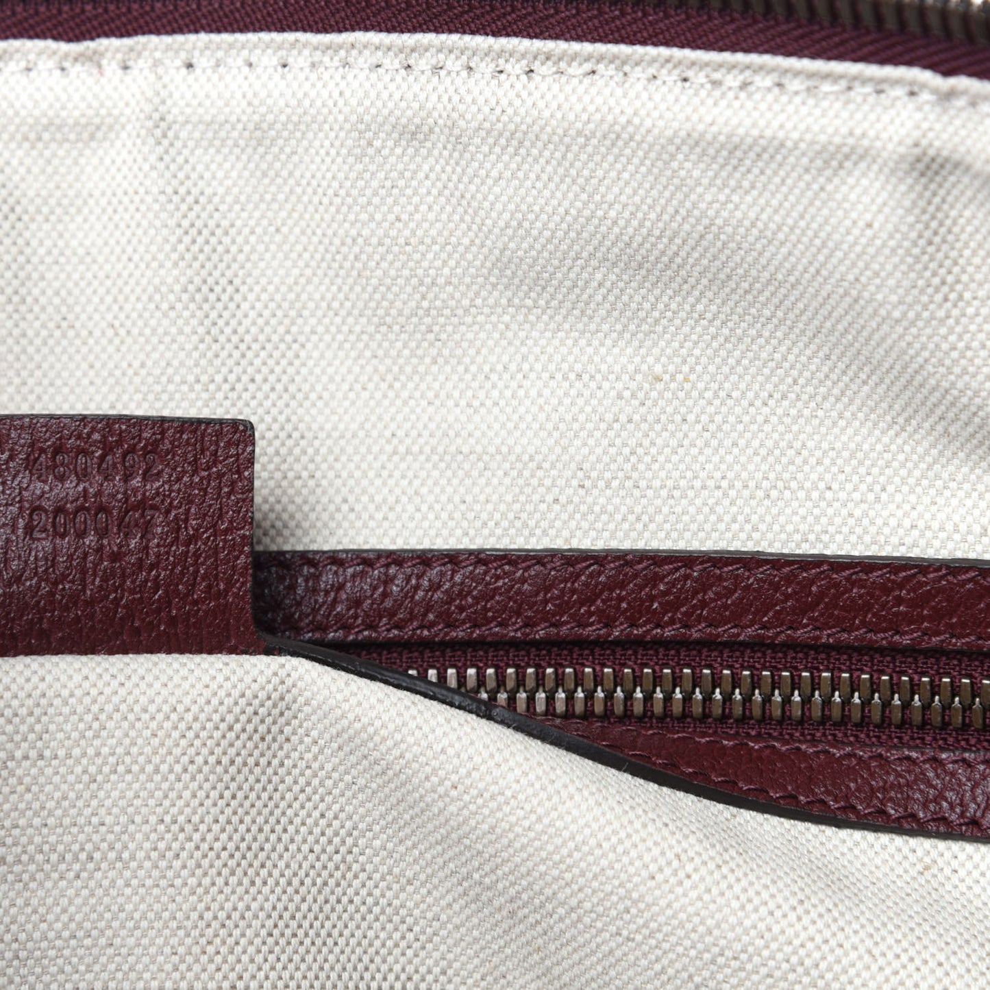 Suede Daino Textured Dollar Calfskin Web Large Neo Vintage Duffle Bag Romantic Cerise Chardonnay